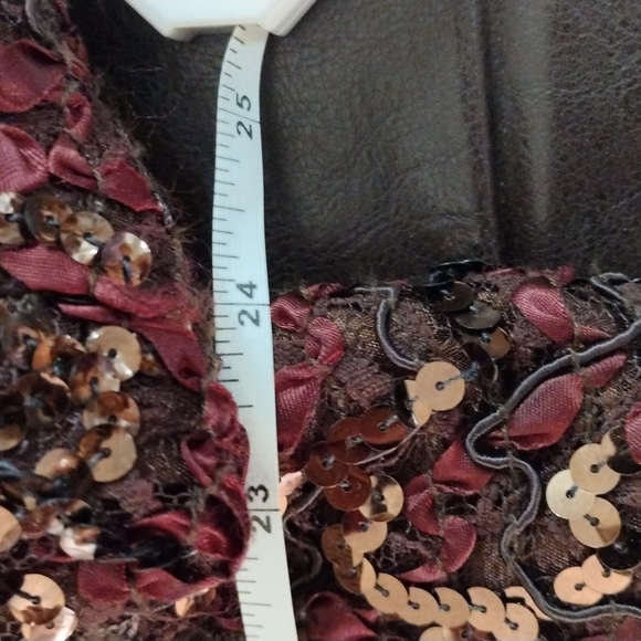 💥Vintage Katherine Lindsay Formal Sequin Jacket - Picture 8 of 15